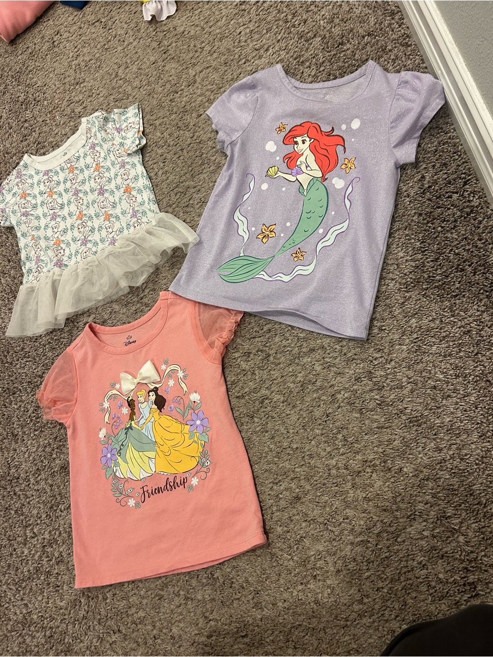 Princess tshirts
